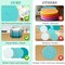 8 Pcs Drink Coasters with Holder, Minimalist Cotton Woven Coaster Set, 4 Colors Absorbent Coaster Protection Protection for Various Cups, Ideal for Coffee Tables and Home Decor Tabletop, 4.3 Inches